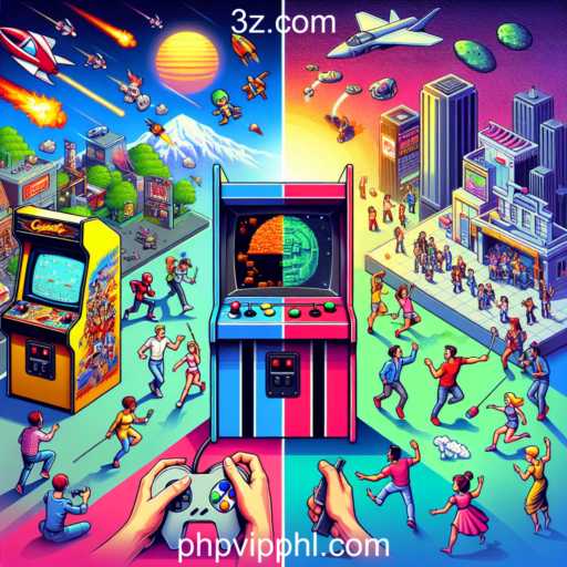 Exploring the Thrilling World of Arcade Games on PHPVIP